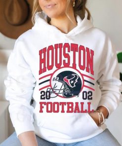 Houston Football Texans Helmet 2002 shirt