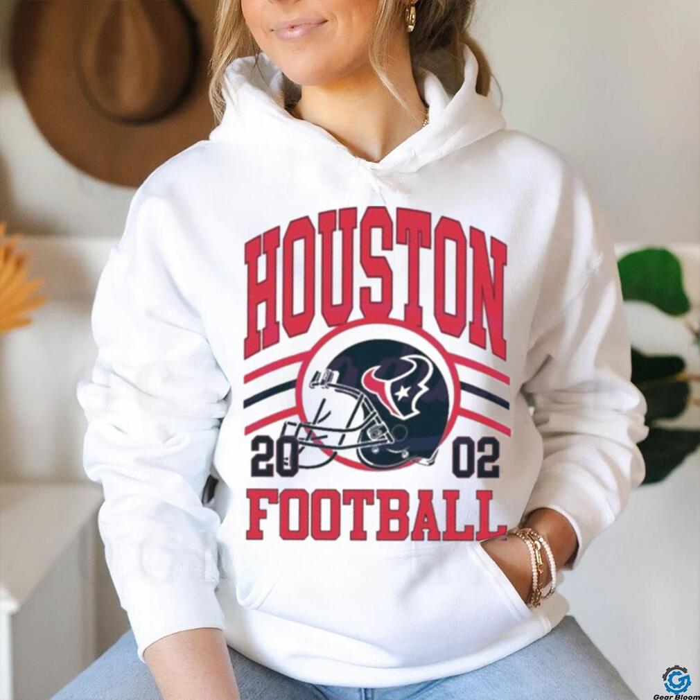 Houston Football Texans Helmet 2002 shirt Houston Football Texans Helmet 2002 shirt