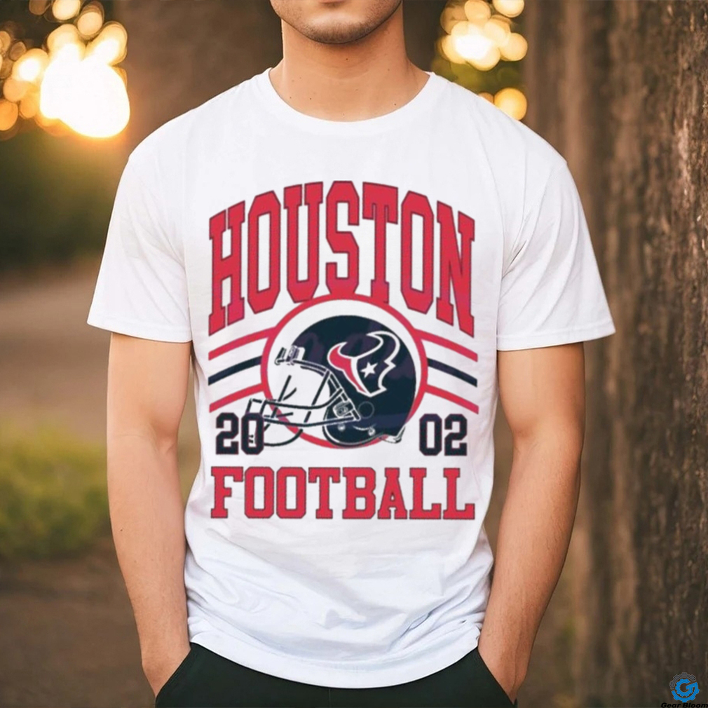 Houston Football Texans Helmet 2002 shirt Houston Football Texans Helmet 2002 shirt