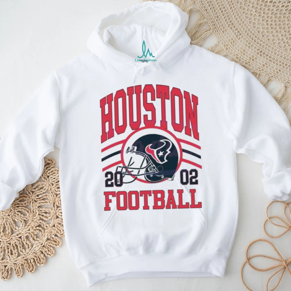 Houston Football Texans Helmet 2002 shirt Houston Football Texans Helmet 2002 shirt