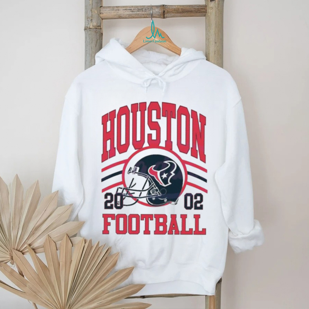 Houston Football Texans Helmet 2002 shirt Houston Football Texans Helmet 2002 shirt