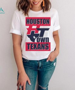 Houston H Town Texans shirt