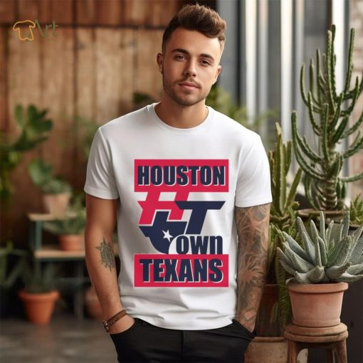 Houston H Town Texans shirt