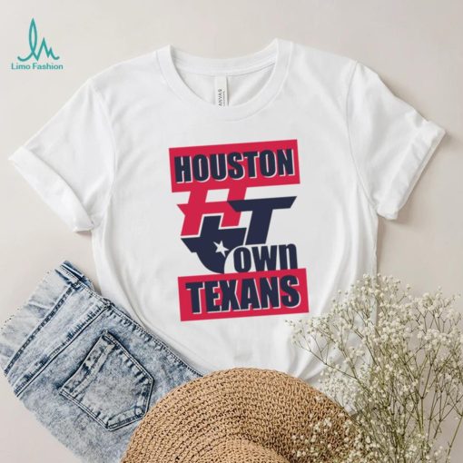 Houston H Town Texans shirt