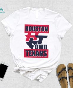 Houston H Town Texans shirt