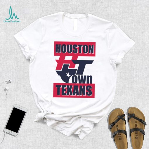 Houston H Town Texans shirt