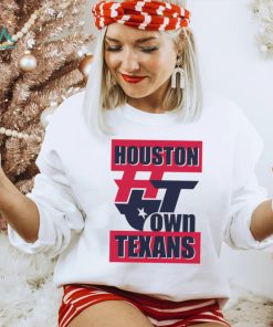 Houston H Town Texans shirt