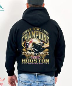Houston Super Bowl Champions 2024 'Gold Rush Vintage' T Shirt
