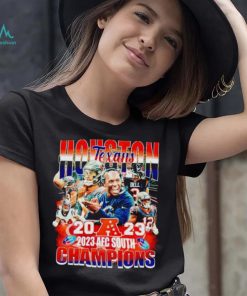 Houston Texans 2023 AFC South Champions graphic shirt