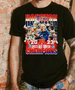Houston Texans 2023 AFC South Champions graphic shirt