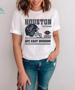 Houston Texans 2023 the wild card playoff game in the AFC East Division shirt
