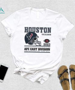 Houston Texans 2023 the wild card playoff game in the AFC East Division shirt