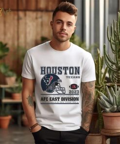Houston Texans 2023 the wild card playoff game in the AFC East Division shirt
