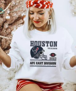 Houston Texans 2023 the wild card playoff game in the AFC East Division shirt