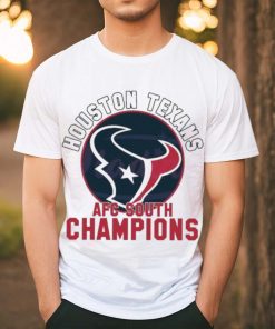 Houston Texans AFC South Champions shirt, hoodie, sweater, long sleeve and tank top Houston Texans AFC South Champions shirt