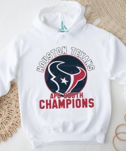 Houston Texans AFC South Champions shirt, hoodie, sweater, long sleeve and tank top Houston Texans AFC South Champions shirt