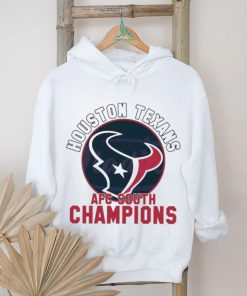 Houston Texans AFC South Champions shirt, hoodie, sweater, long sleeve and tank top Houston Texans AFC South Champions shirt