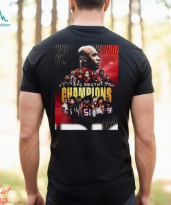 Houston Texans Are The Champions Of AFC South Division NFL Playoffs Seasons 2024 Shirt