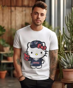 Houston Texans Baseball Number 1 Hello Kitty shirt