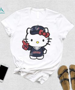 Houston Texans Baseball Number 1 Hello Kitty shirt