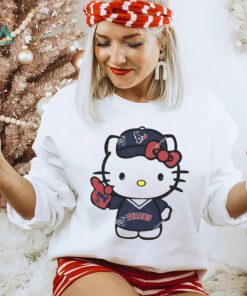Houston Texans Baseball Number 1 Hello Kitty shirt
