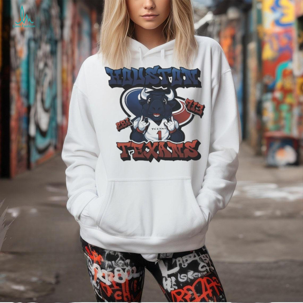 Houston Texans Football Mascot 281 713 T Shirt Houston Texans Football Mascot 281 713 T Shirt