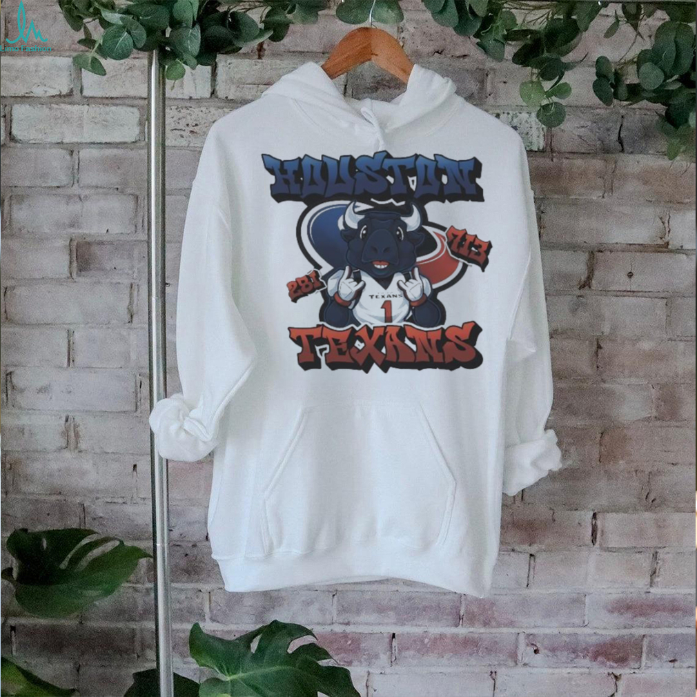 Houston Texans Football Mascot 281 713 T Shirt Houston Texans Football Mascot 281 713 T Shirt