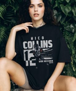 Houston Texans Football Nico Collins Number 12 Player Wide Receiver Pose Shirts, hoodie, sweater, long sleeve and tank top Houston Texans Football Nico Collins Number 12 Player Wide Receiver Pose Shirts