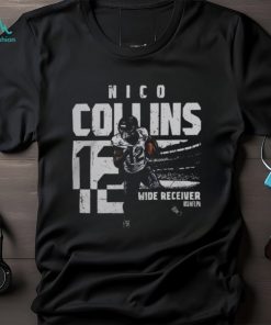 Houston Texans Football Nico Collins Number 12 Player Wide Receiver Pose Shirts, hoodie, sweater, long sleeve and tank top Houston Texans Football Nico Collins Number 12 Player Wide Receiver Pose Shirts