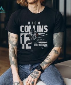 Houston Texans Football Nico Collins Number 12 Player Wide Receiver Pose Shirts, hoodie, sweater, long sleeve and tank top Houston Texans Football Nico Collins Number 12 Player Wide Receiver Pose Shirts