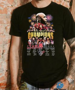 Houston Texans Football Team AFC South Champions 2023 Signatures Shirt