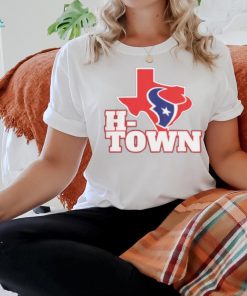 Houston Texans H Town Logo Shirt