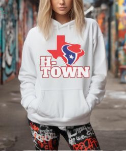 Houston Texans H Town Logo Shirt, hoodie, sweater, long sleeve and tank top Houston Texans H Town Logo Shirt