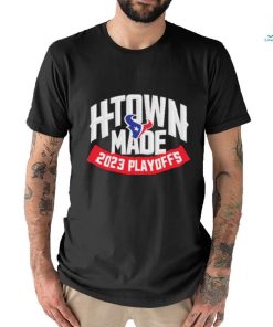 Houston Texans H Town Made 2023 Playoffs Shirt