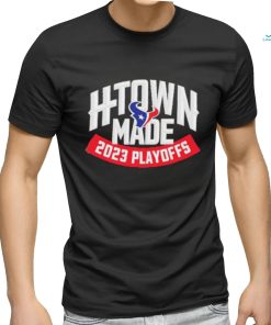 Houston Texans H Town Made 2023 Playoffs Shirt
