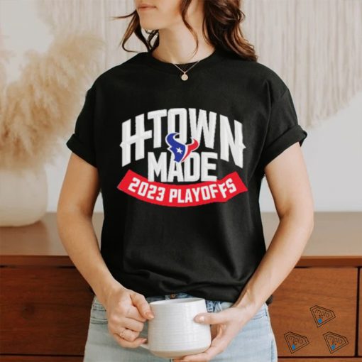 Houston Texans H Town Made 2023 Playoffs Shirt