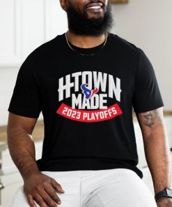Houston Texans H Town Made 2023 Playoffs Shirt