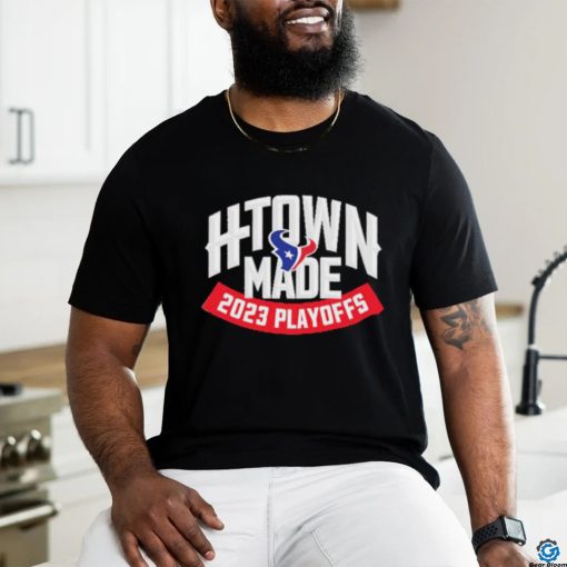 Houston Texans H Town Made 2023 Playoffs Shirt