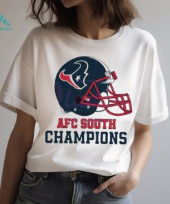 Houston Texans Helmet AFC South CHampions shirt, hoodie, sweater, long sleeve and tank top Houston Texans Helmet AFC South CHampions shirt