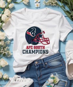Houston Texans Helmet AFC South CHampions shirt, hoodie, sweater, long sleeve and tank top Houston Texans Helmet AFC South CHampions shirt