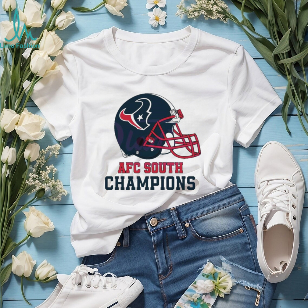 Houston Texans Helmet AFC South CHampions shirt Houston Texans Helmet AFC South CHampions shirt