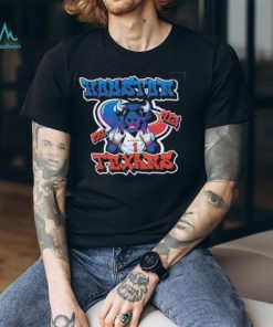 Houston Texans Mascot Football Vintage shirt