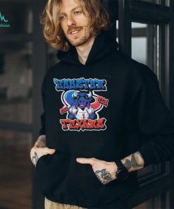 Houston Texans Mascot Football Vintage shirt