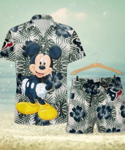 Houston Texans Mickey Hawaiian Shirt