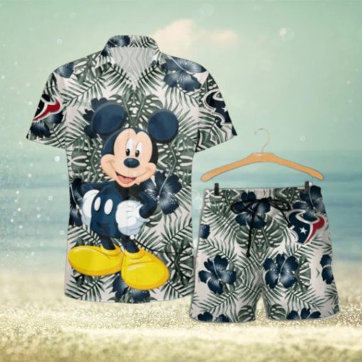 Houston Texans Mickey Hawaiian Shirt