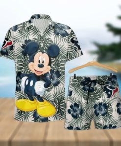 Houston Texans Mickey Hawaiian Shirt