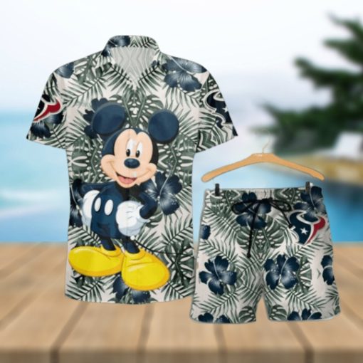 Houston Texans Mickey Hawaiian Shirt