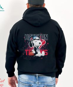Houston Texans Mix Snoopy T Shirt