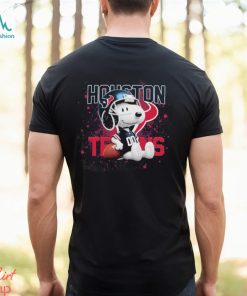 Houston Texans Mix Snoopy T Shirt
