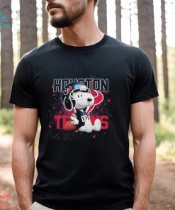 Houston Texans Mix Snoopy T Shirt